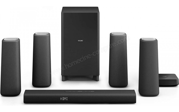 PHILIPS CSS5530B - Vue de face