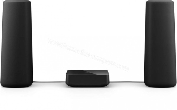 PHILIPS CSS5530B - R&eacute;cepteur sans fil avec enceintes arri&egrave;re