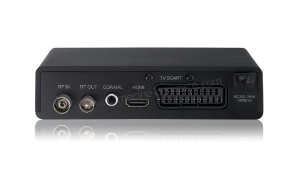 PHILIPS DTR3000 - Vue de l'arri&egrave;re