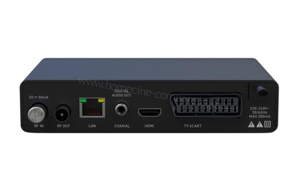 PHILIPS DTR3202 - Vue de l'arri&egrave;re