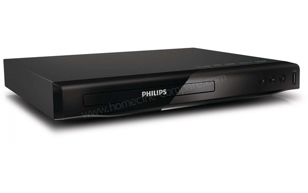 PHILIPS DVP2852 - Vue 3/4 gauche