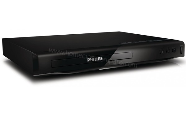 PHILIPS DVP2880 - Vue 3/4 gauche