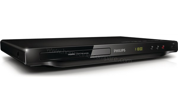 PHILIPS DVP3880 - Vue 3/4 gauche