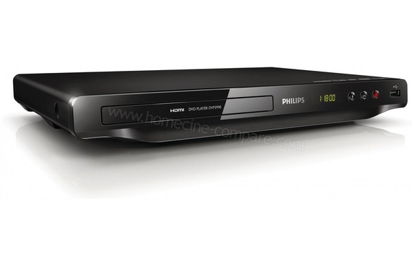 PHILIPS DVP3990 - Vue 3/4 gauche
