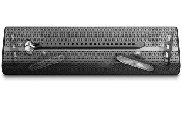 PHILIPS Fidelio B1 - Vue de l'int&eacute;rieur