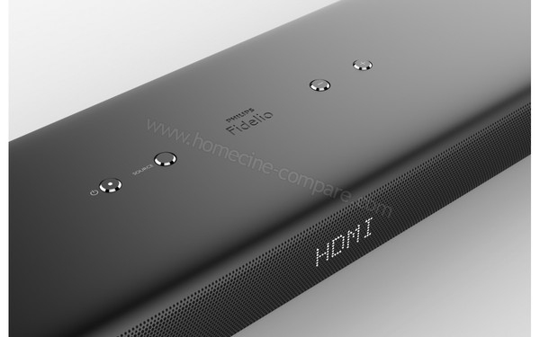 PHILIPS Fidelio B8 - Zoom sur la fa&ccedil;ade