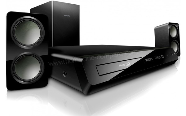 PHILIPS HTB3260 - Vue 3/4 gauche