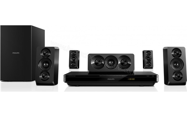 PHILIPS HTB3510 - Vue de face