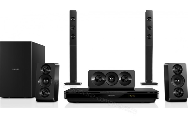 PHILIPS HTB3540 - Vue de face