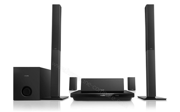 PHILIPS HTB3550G - Vue de face