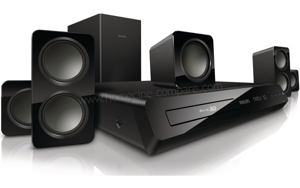 PHILIPS HTB3560 - Vue 3/4 gauche