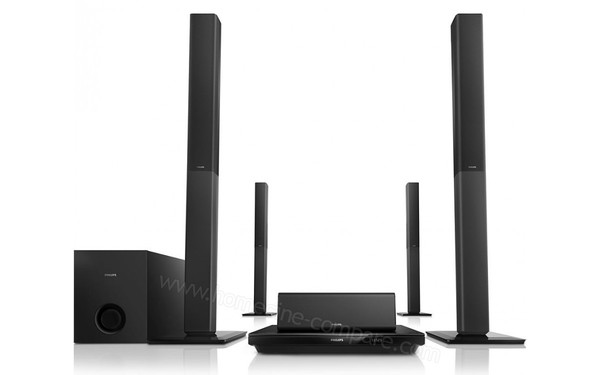 PHILIPS HTB3580G - Vue de face