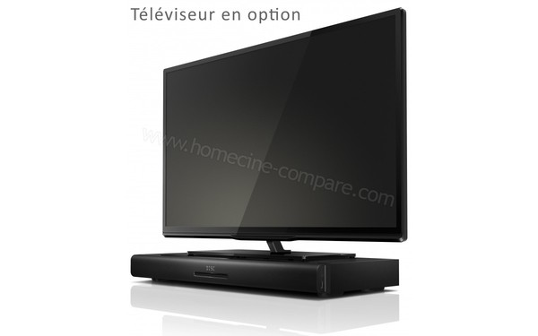 PHILIPS HTB4150B - Vue 3/4 droite