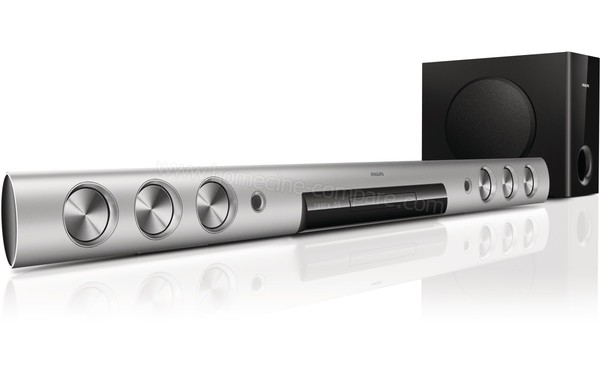 PHILIPS HTB5150D - Vue 3/4 gauche