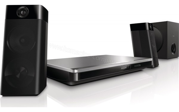 PHILIPS HTB5250DG - Vue 3/4 gauche