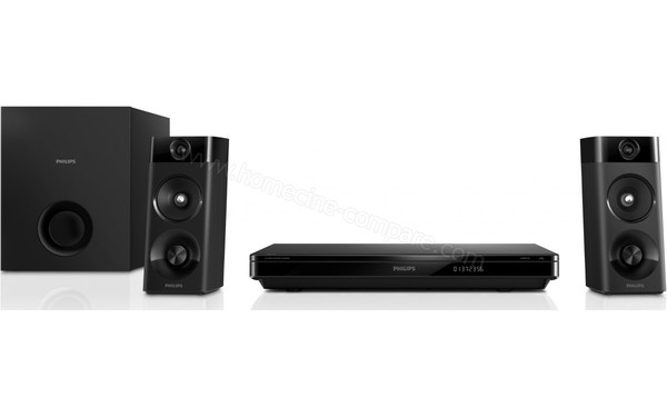 PHILIPS HTB5255D - Vue de face