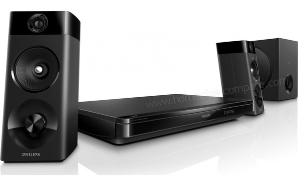 PHILIPS HTB5255D - Vue 3/4 gauche