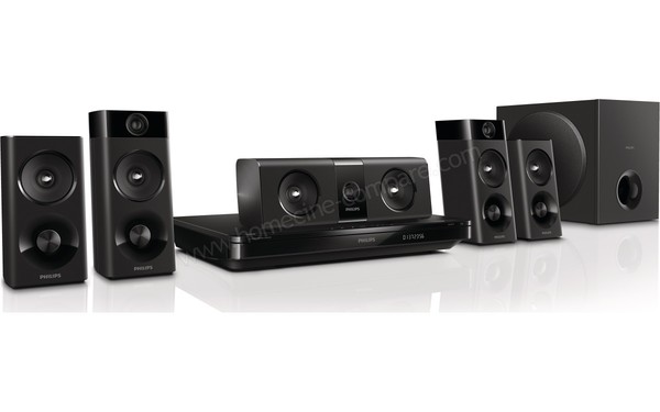 PHILIPS HTB5510D - Vue 3/4 gauche