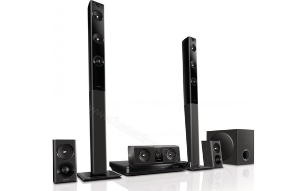 PHILIPS HTB5540D - Vue 3/4 gauche