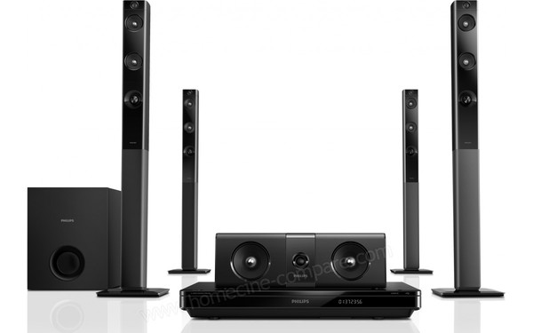 PHILIPS HTB5570D - Vue de face