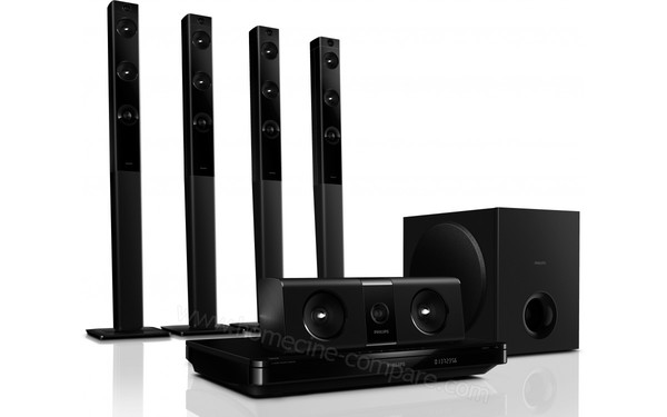 PHILIPS HTB5570D - Vue 3/4 gauche