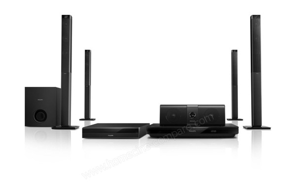 PHILIPS HTB5580G - Vue de face