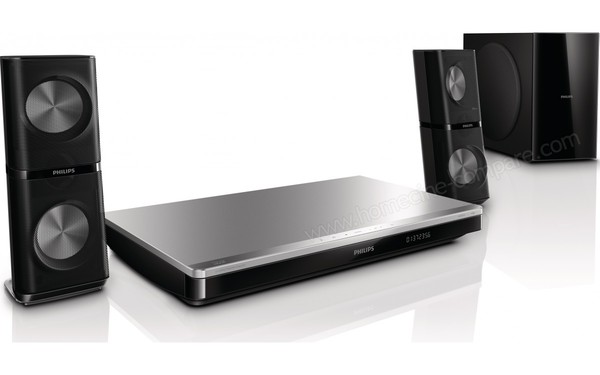 PHILIPS HTB6251D - Vue 3/4 gauche