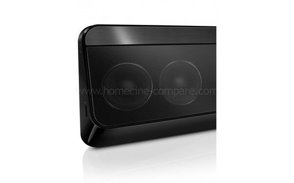 PHILIPS HTB7150 - Zoom sur le haut parleur gauche