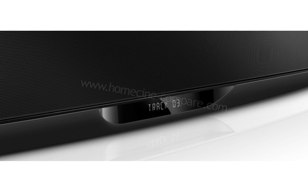 PHILIPS HTB7150 - Zoom sur la partie basse