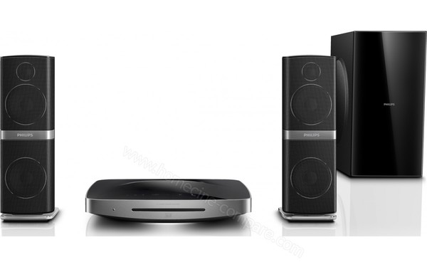 PHILIPS HTB7250D - Vue de face