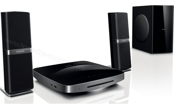 PHILIPS HTB7250D - Vue 3/4 gauche