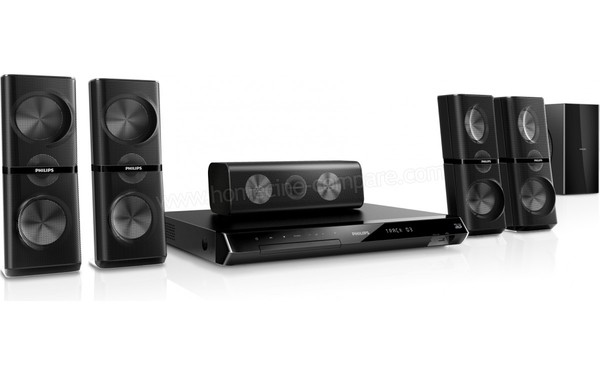 PHILIPS HTB7530D - Vue 3/4 gauche