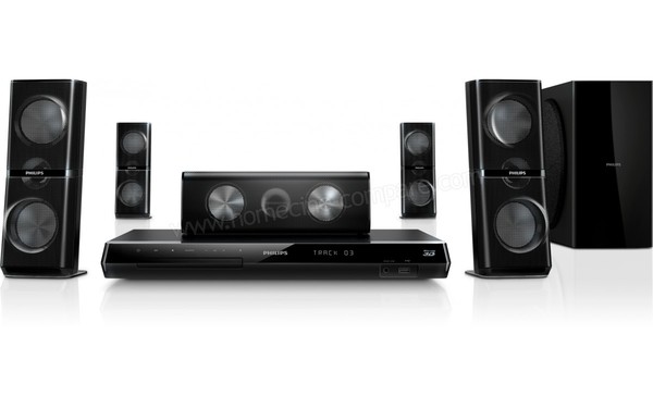 PHILIPS HTB7530D - Vue de face