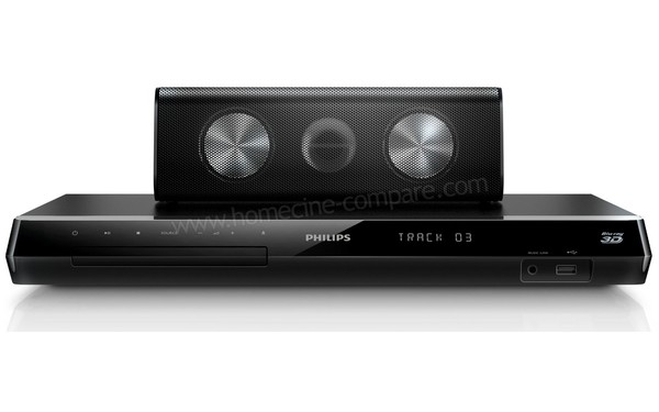 PHILIPS HTB7530D - Ampli/lecteur Blu-ray + enceinte centrale