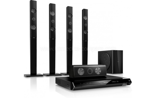 PHILIPS HTB7590D - Vue 3/4 gauche