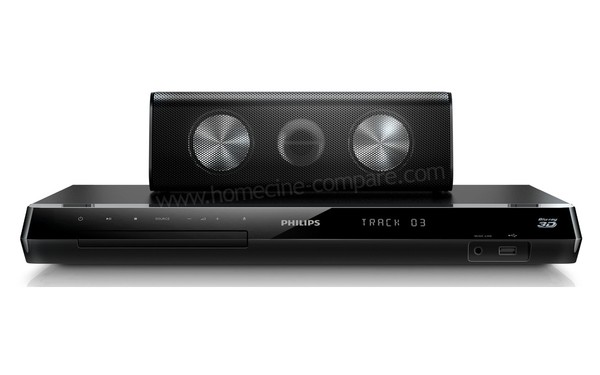 PHILIPS HTB7590D - Ampli/Lecteur Blu-ray + Enceinte centrale