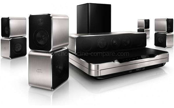 PHILIPS HTB9550D - Vue 3/4 gauche