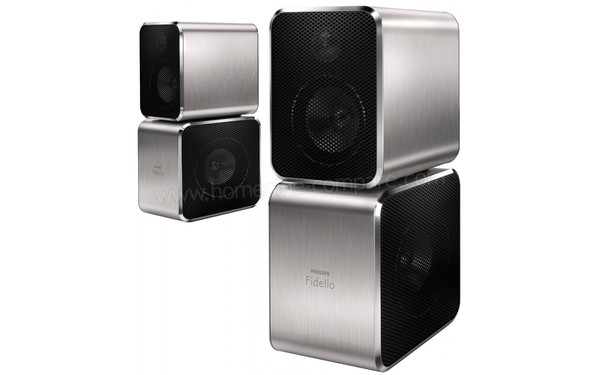 PHILIPS HTB9550D - Enceintes avant / arri&egrave;re