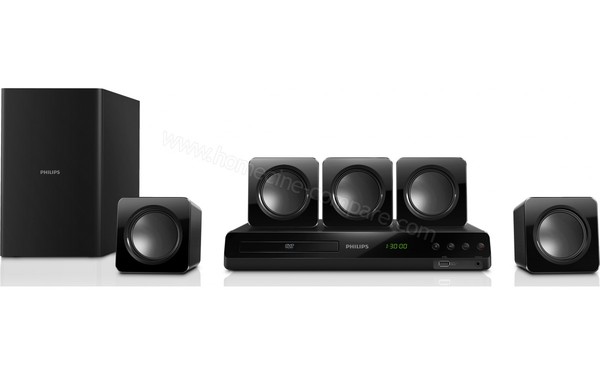 PHILIPS HTD3510 - Vue de face