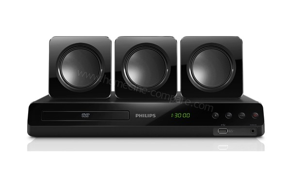 PHILIPS HTD3510 - Ampli/lecteur DVD et Enceintes