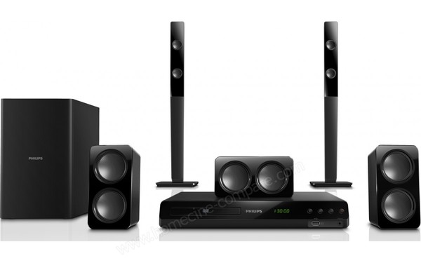 PHILIPS HTD3540 - Vue de face