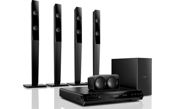 PHILIPS HTD3570 - Vue 3/4 gauche