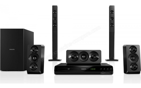 PHILIPS HTD5540 - Vue de face