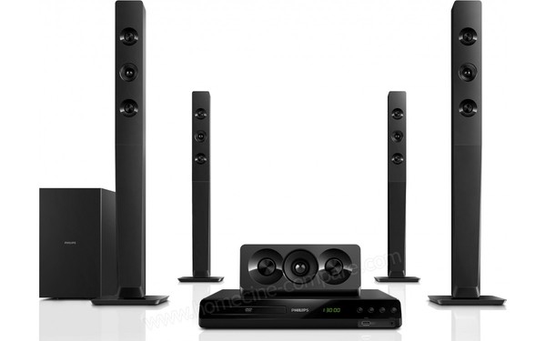 PHILIPS HTD5570 - Vue de face