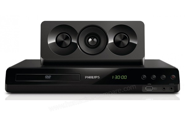 PHILIPS HTD5570 - Amplificateur/lecteur DVD et enceinte centrale