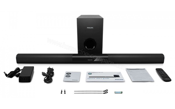 PHILIPS HTL2153B - Vue de l'ensemble