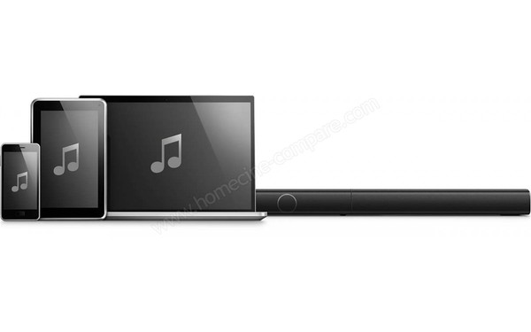 PHILIPS HTL2183B - Streaming Bluetooth