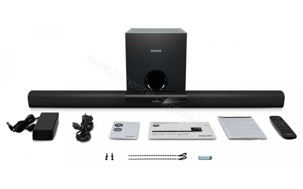 PHILIPS HTL3140B - Vue de l'ensemble