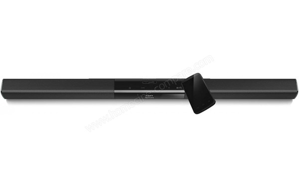 PHILIPS HTL3140B - Vue de dessus