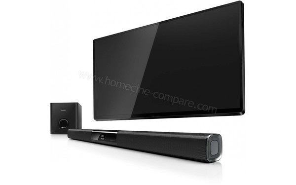 PHILIPS HTL3140B - Vue 3/4 droit